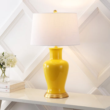 Julian 29" Ceramic LED Table Lamp
